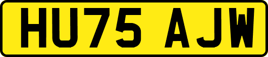 HU75AJW