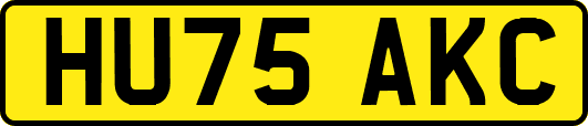 HU75AKC