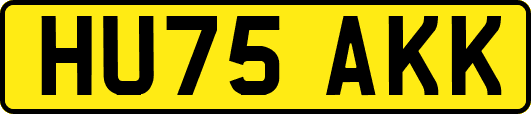 HU75AKK