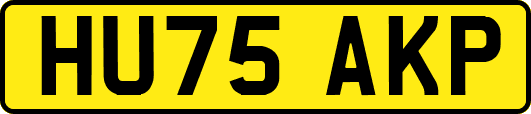 HU75AKP
