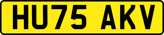 HU75AKV