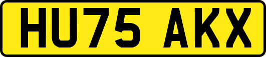 HU75AKX
