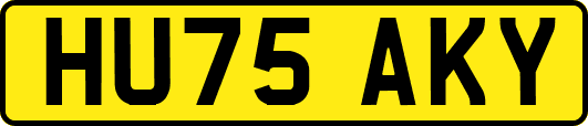 HU75AKY