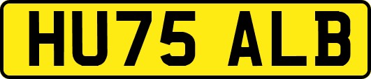 HU75ALB