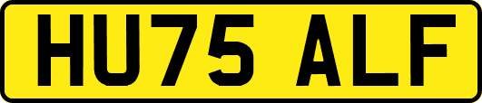 HU75ALF