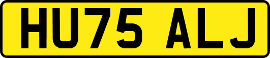 HU75ALJ