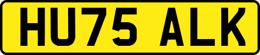 HU75ALK