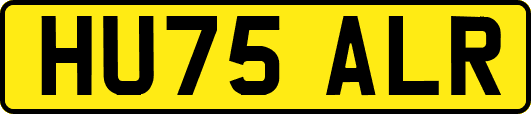 HU75ALR