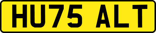 HU75ALT