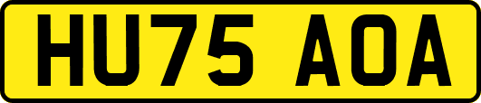 HU75AOA