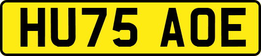 HU75AOE