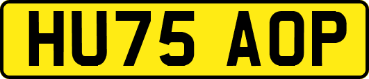 HU75AOP