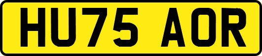 HU75AOR