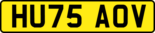 HU75AOV