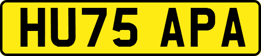 HU75APA