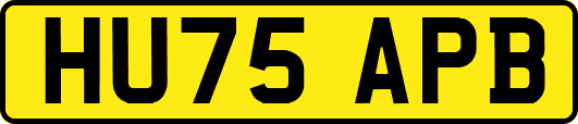 HU75APB
