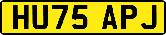 HU75APJ