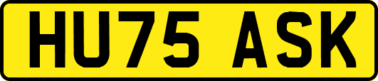 HU75ASK
