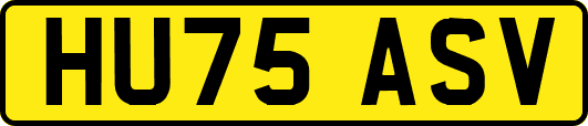 HU75ASV