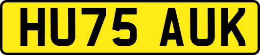 HU75AUK