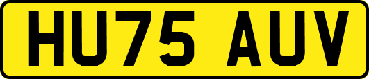 HU75AUV