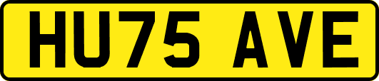 HU75AVE
