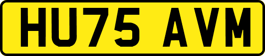 HU75AVM