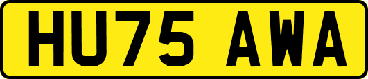 HU75AWA
