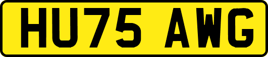 HU75AWG