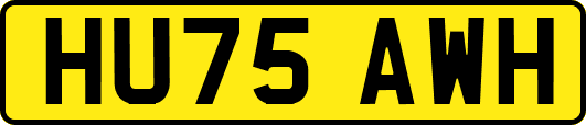 HU75AWH