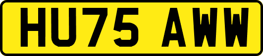 HU75AWW