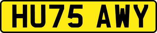 HU75AWY