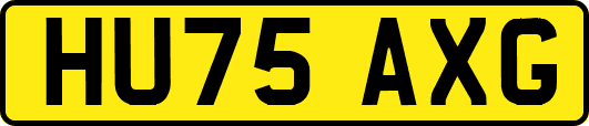 HU75AXG