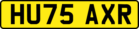HU75AXR