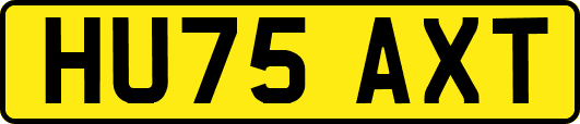 HU75AXT