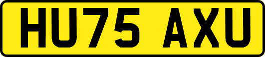HU75AXU