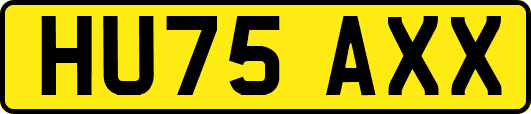 HU75AXX