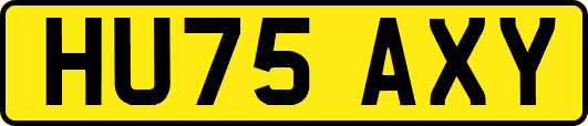 HU75AXY