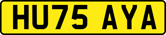HU75AYA