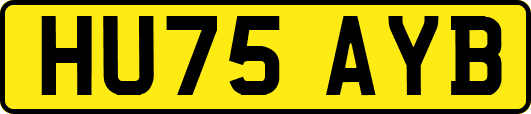 HU75AYB