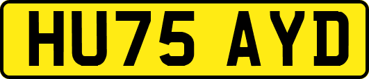 HU75AYD