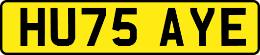 HU75AYE