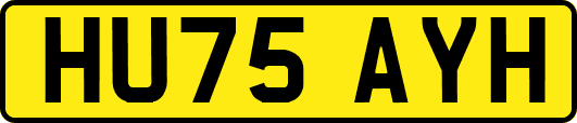 HU75AYH