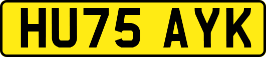 HU75AYK
