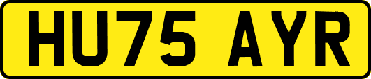 HU75AYR