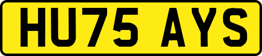 HU75AYS