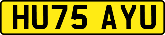 HU75AYU