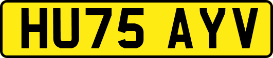 HU75AYV
