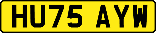 HU75AYW