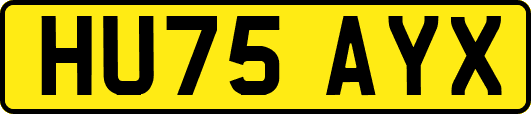 HU75AYX